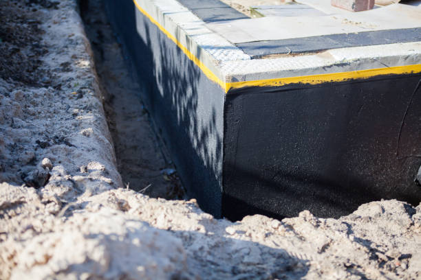 Professional Wet Basement Repair technician working in Olivet, TN